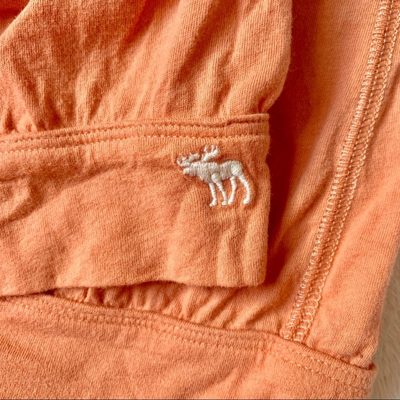 π Abercrombie & Fitch orange tube top size S NWT - Picture 6 of 6